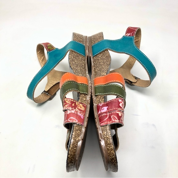 Spring Step L’ Artiste Leather Sandals EU Size 42 - Picture 4 of 8